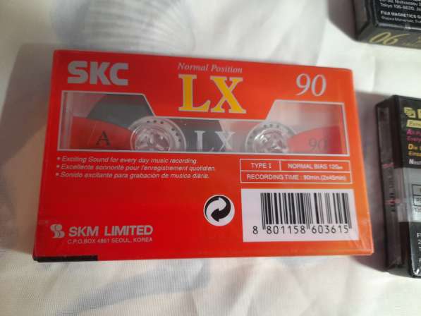 Аудиокассеты новые. Запечатаны в Челябинске фото 4