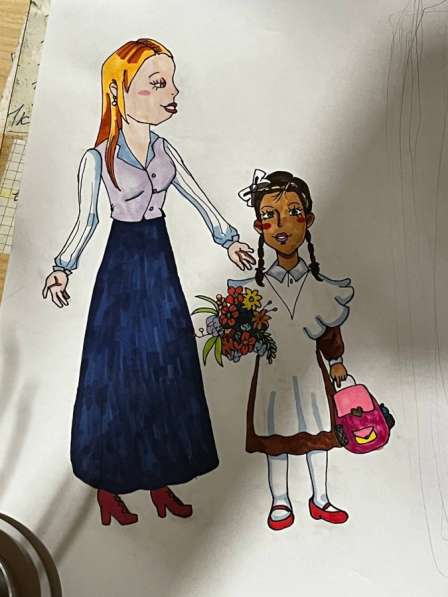 Рисунки на заказ в Москве