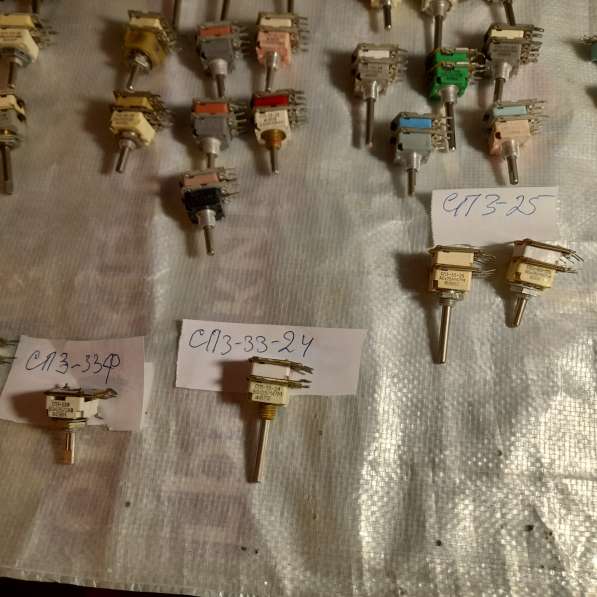 Переменные сопротивления СП3-23 и СП3-33 в Челябинске фото 8