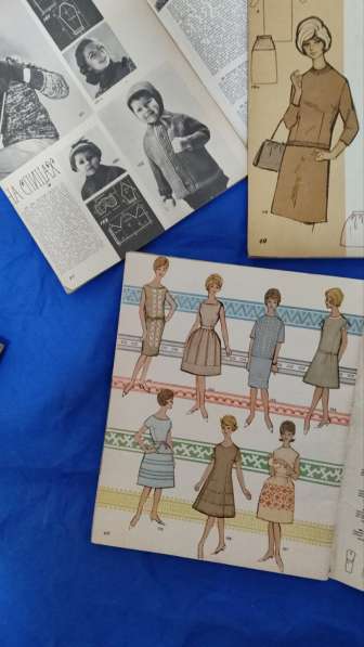 Журналв мод 60-х годов. %0 страниц. См все фото в Москве фото 4