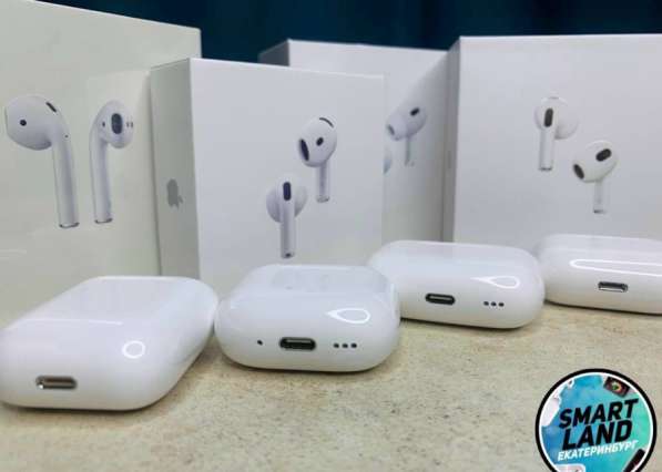 AirPods 2/3/4/ Pro 2 в Екатеринбурге фото 6