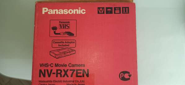 Видеокамера VHS-C Panasonic NV-RX7EN в Москве