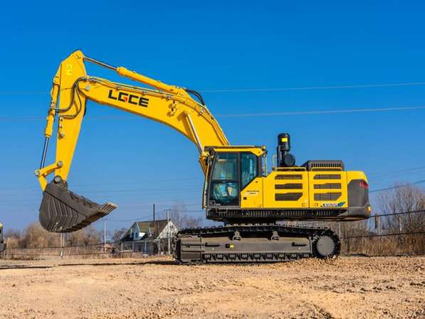 Гусеничный экскаватор LGCE (SDLG) E6505H в Москве фото 3