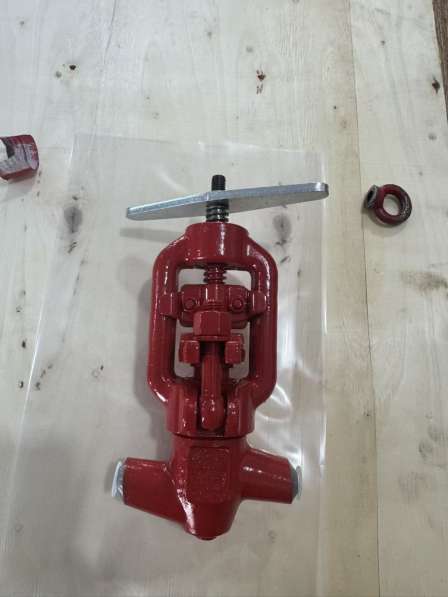 Вентиль энергетический ручной под приварку высокого давления