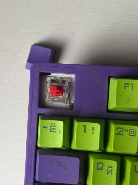 Механическая клавиатура в Санкт-Петербурге фото 3