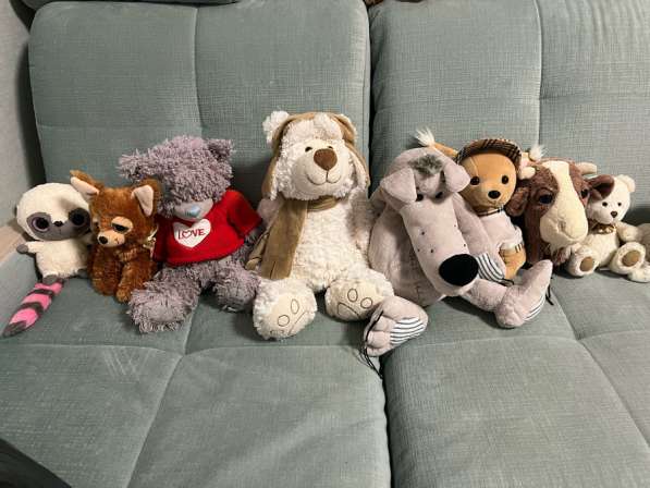 Мягкие игрушки в Москве фото 3