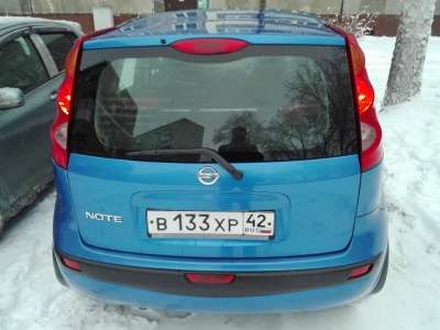 подержанный автомобиль Nissan Note Tekna, продажав Кемерове в Кемерове фото 8