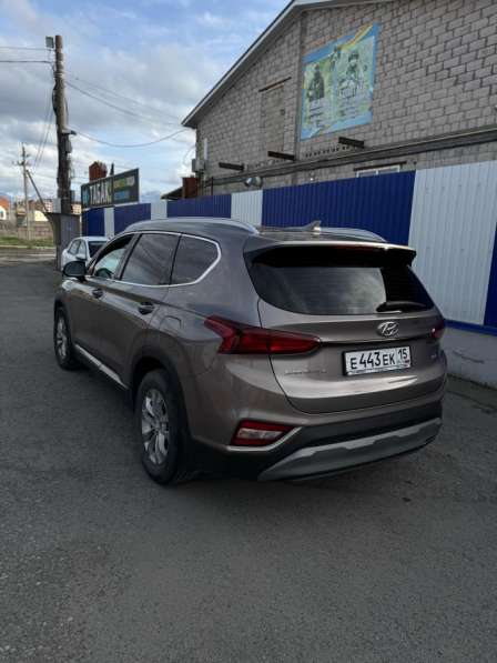 Hyundai, Santa Fe, продажа в Владикавказе в Владикавказе