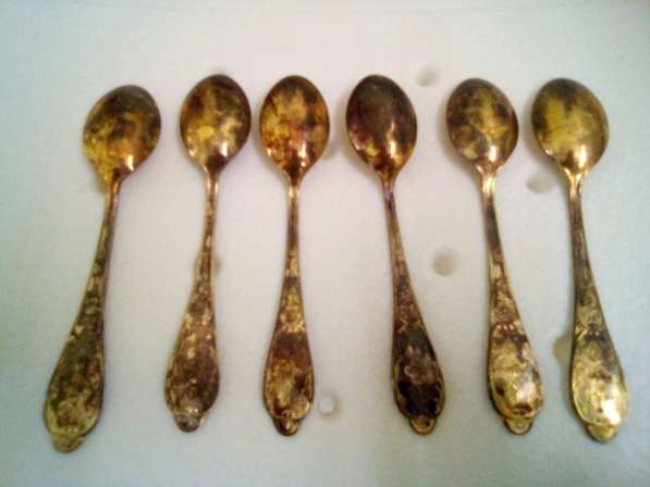 Ложки стариные
