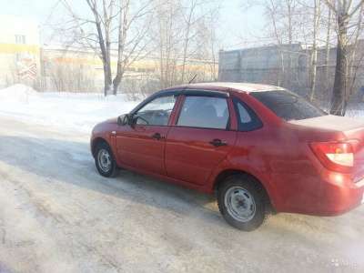 подержанный автомобиль ВАЗ Granta, продажав Новокузнецке в Новокузнецке фото 5