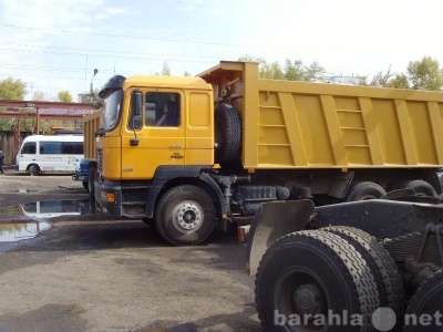 самосвал Shanxi SX3254JS384 технология MAN