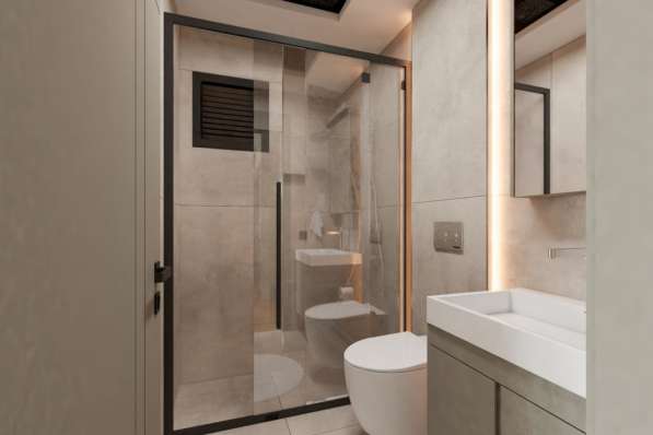 2-к. квартира 55м² Турция, Анталья, Кепез в фото 7