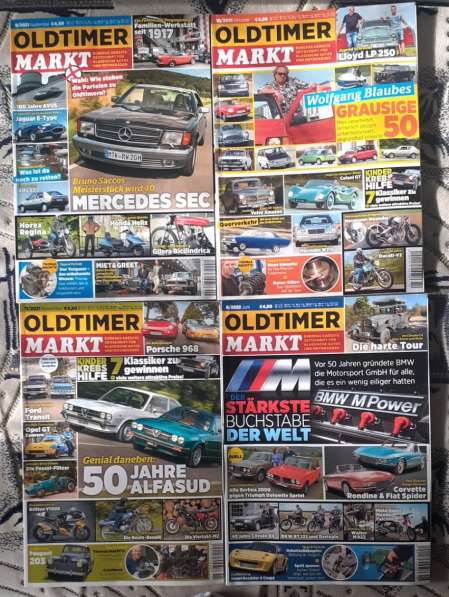 Журнал автомотостарины. OLDTIMER. Журнал Олдтаймер- ретроавт