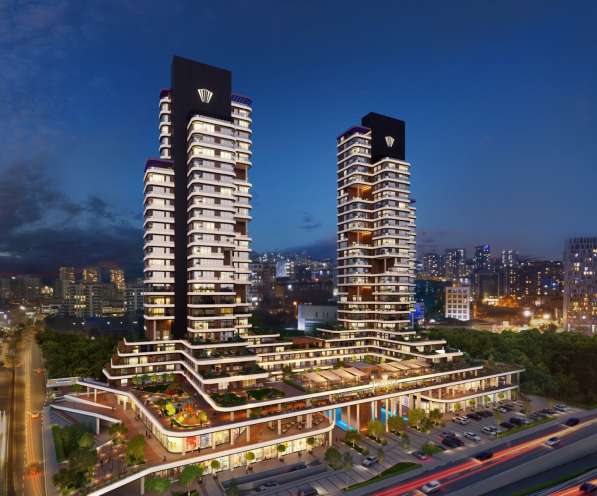 2-к. квартира 66м² Турция, Стамбул, Багджигар