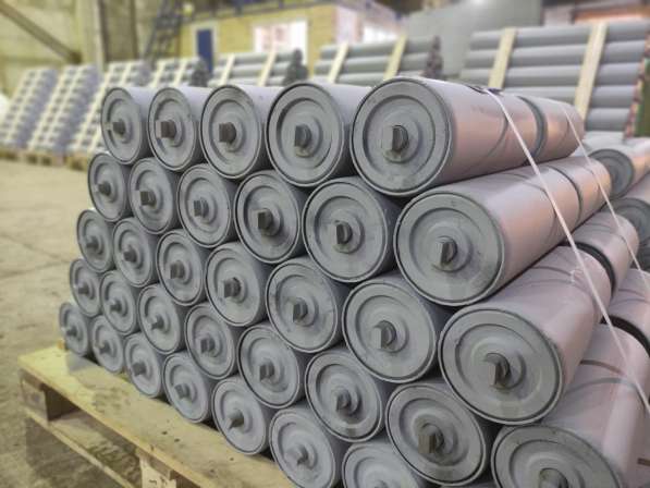 Ролики конвейерные в Челябинске