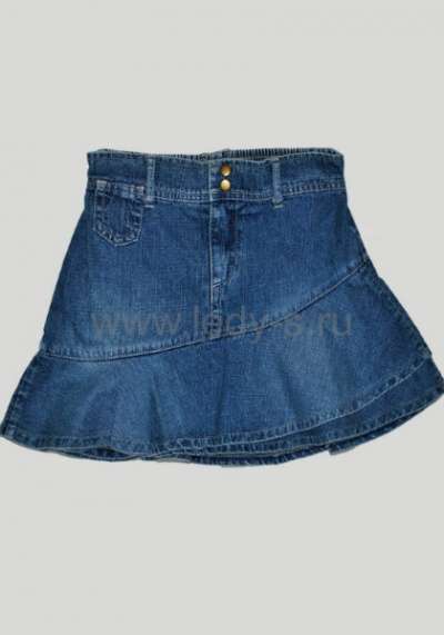 Детские джинсовые юбки секонд-хенд сток в Королёве фото 8