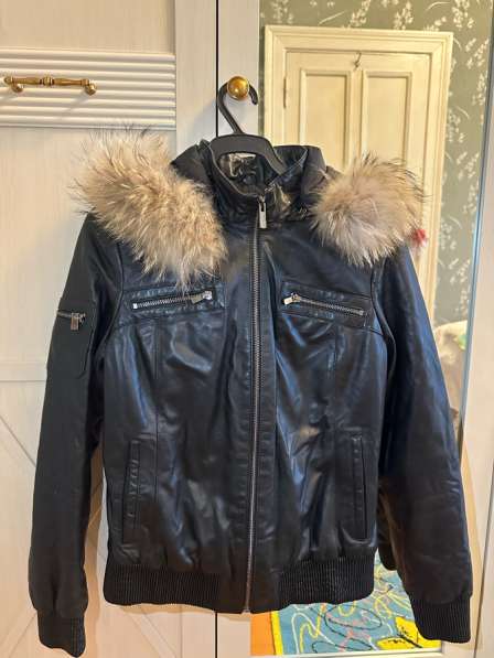 Куртка женская с мехом