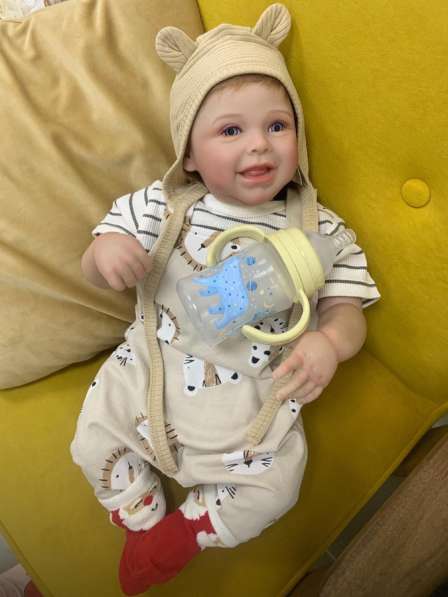 Кукла-реборн, Харпер, ручная работа в Воронеже фото 8