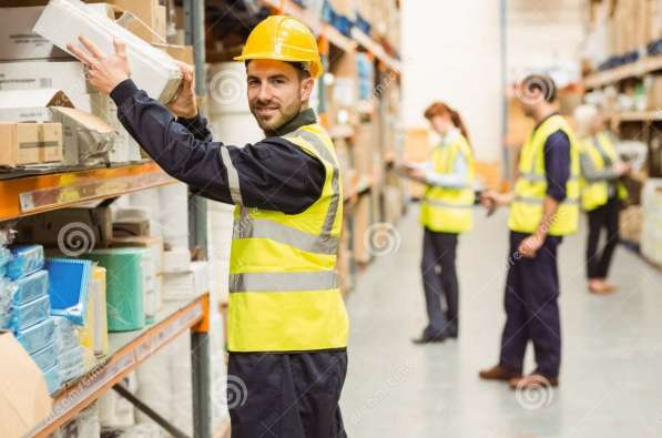 На склад в Праге - Зличин требуются работники в фото 3