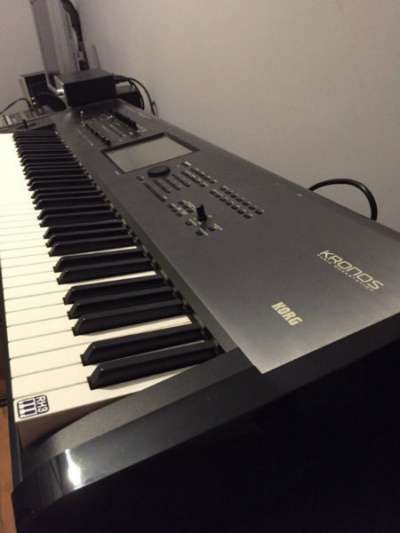 Korg Kronos, прошивка Kronos 2.0, стойка в Москве