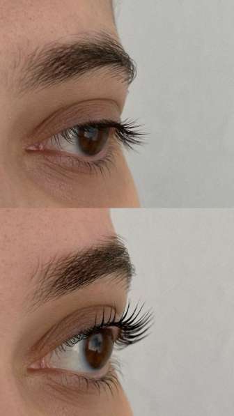 Ламинирование ресниц в Санкт-Петербурге фото 4