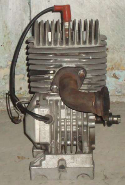 Двигатель для карта yamaha KT100