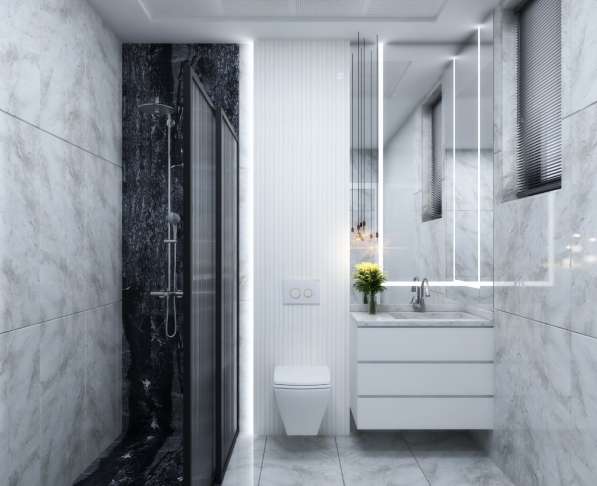 3-к. квартира 97м² Турция, Анталья, Алтынташ в фото 4