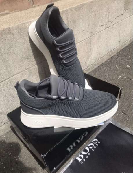 Кроссовки кеды boss новые в Владикавказе фото 5