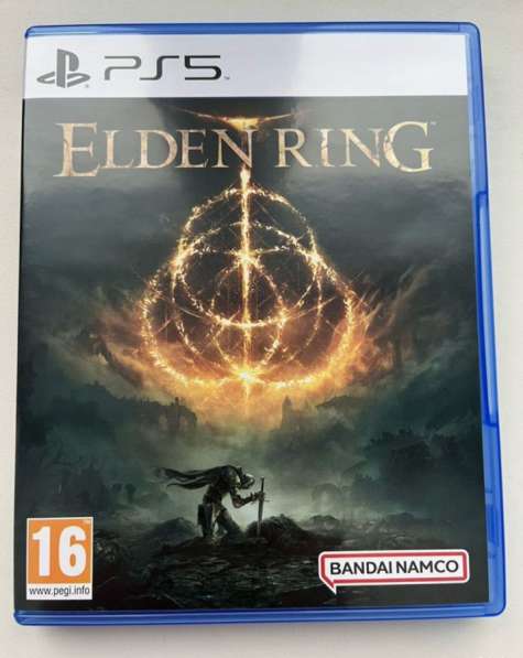 Диск на ps5 Elden Ring