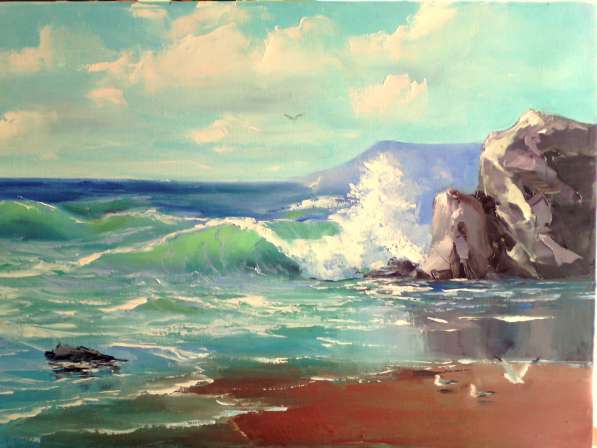 Картины маслом в Москве фото 14