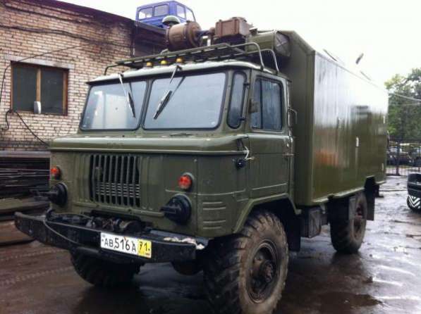 Газ 66 грузовой фургон (кунг) в Москве