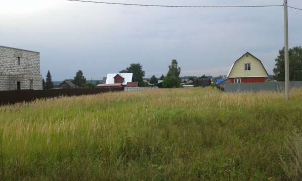 Земельный участок для ИЖС 32 сотки в деревне Юрцово в Киржаче