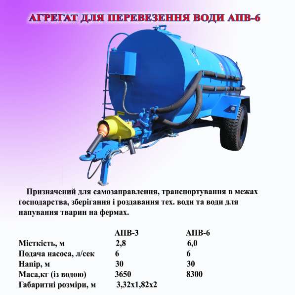 СГ Техника ПрАТ Уманьферммаш АПВ-6, АПВ-10 в фото 54