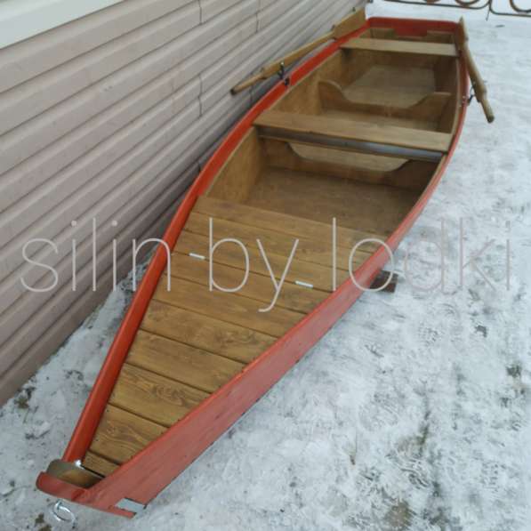 Лодка деревянная в Екатеринбурге фото 4