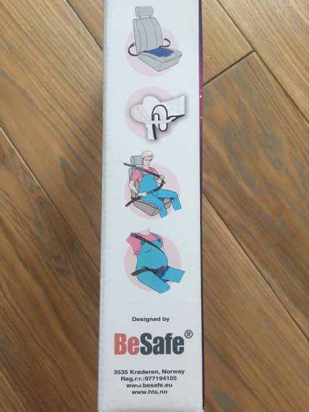 Адаптер для ремня безопастности для беременных BeSafe в Москве фото 4
