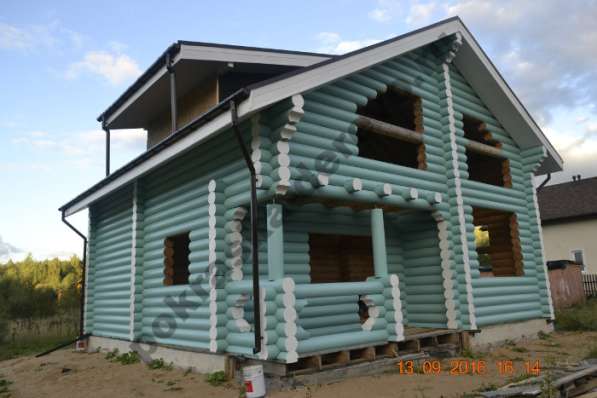 Покраска деревянных домов в Москве в Москве