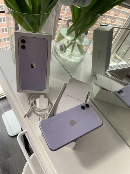 IPhone 11 128гб фиолетовый