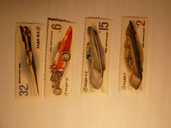 Продаю марки СССР, с доставкой за границу почтой России в Самаре фото 19