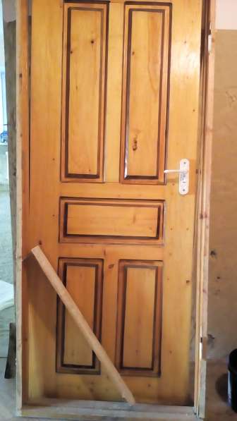 Пластиковая дверь с коробкой размер 2010 х700 в Саратове фото 6