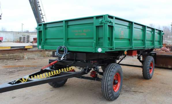 Тракторные телеги: вывоз грунта, веток, строительного мусора в Таганроге