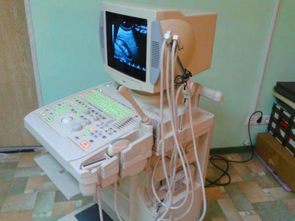 ALOKA Алока 1400 аппарат сканер УЗИ ультразвуковой диагностики в Краснодаре фото 10