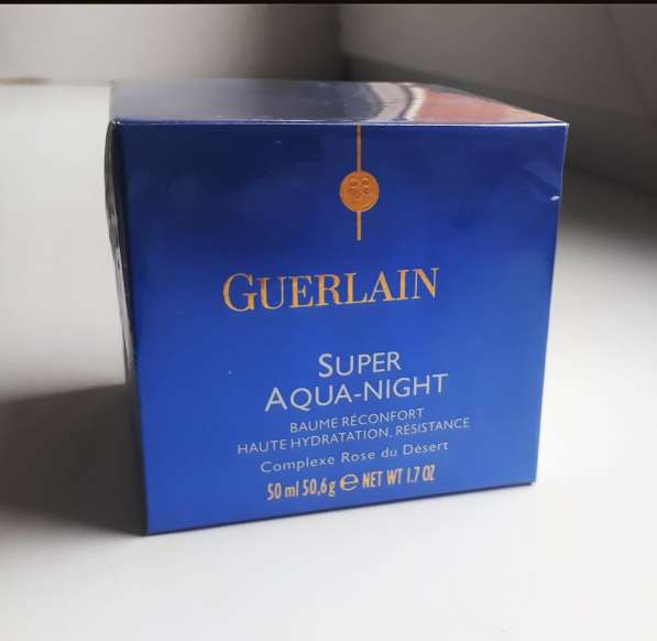 Ночной крем-бальзам фирмы Guerlain