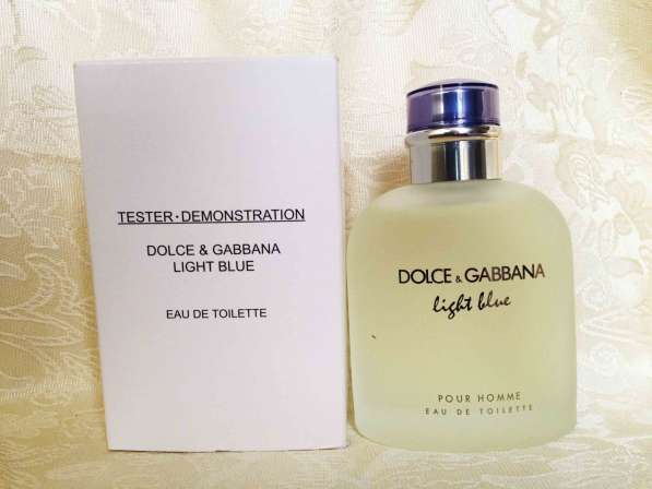 Dolce&Gabbana Light Blue 40 мл. Мужская туалетная вода в 