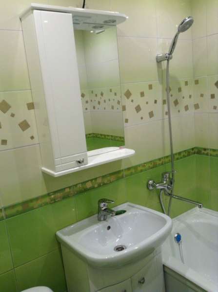Ремонт ванных комнат и квартир, строительство бань под ключ в Омске фото 4
