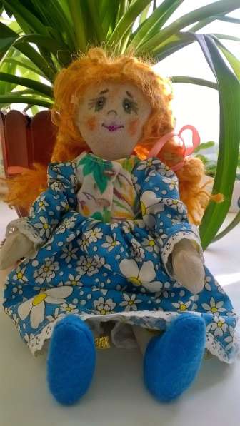 Шью текстильных кукол на заказ в Николаевске-на-Амуре