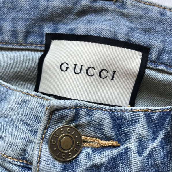 Gucci джинсы 32 размер в Москве фото 9