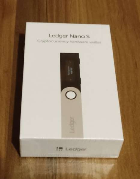 LEDGER NANO S КРИПТОКОШЕЛЕК в Москве фото 4