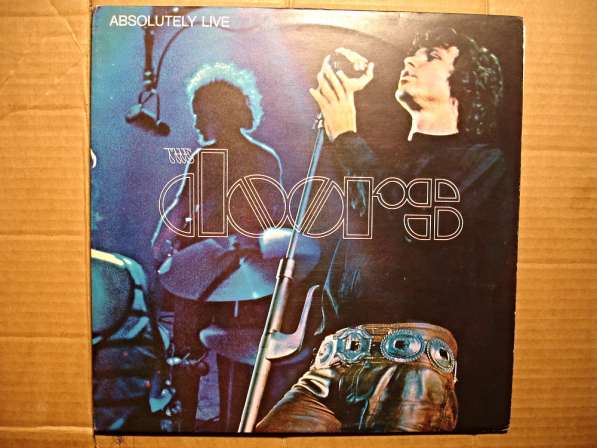 Пластинка виниловаяd The Doors - Absolutely Live(UK)