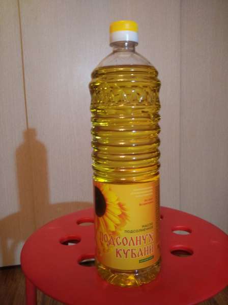 Рафинированное подсолнечное масло с завода в Ростове-на-Дону