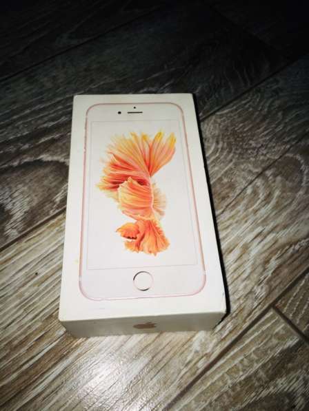 IPhone 6s 32Гб Gold Rose